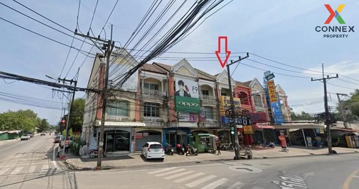 For Sale Commercial Building , Piamsap Arcade , Talat Yai , Muean 1