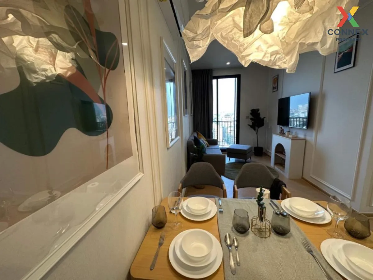 ขายคอนโด  มารุ เอกมัย2 วิวสวย ชั้นสูง รีโนเวทใหม่ BTS-เอกมัย พระโ