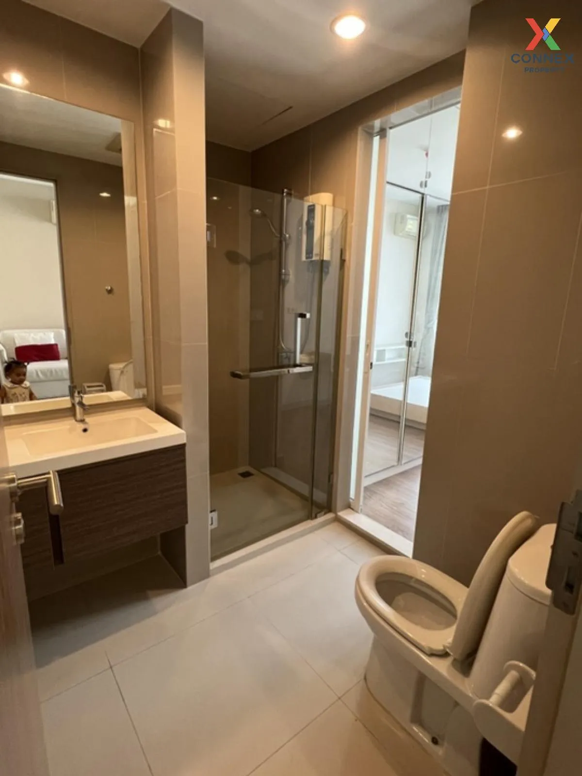 For Rent Condo , The Capital Ratchaprarop-Vibha , Sam Sen Nai , P