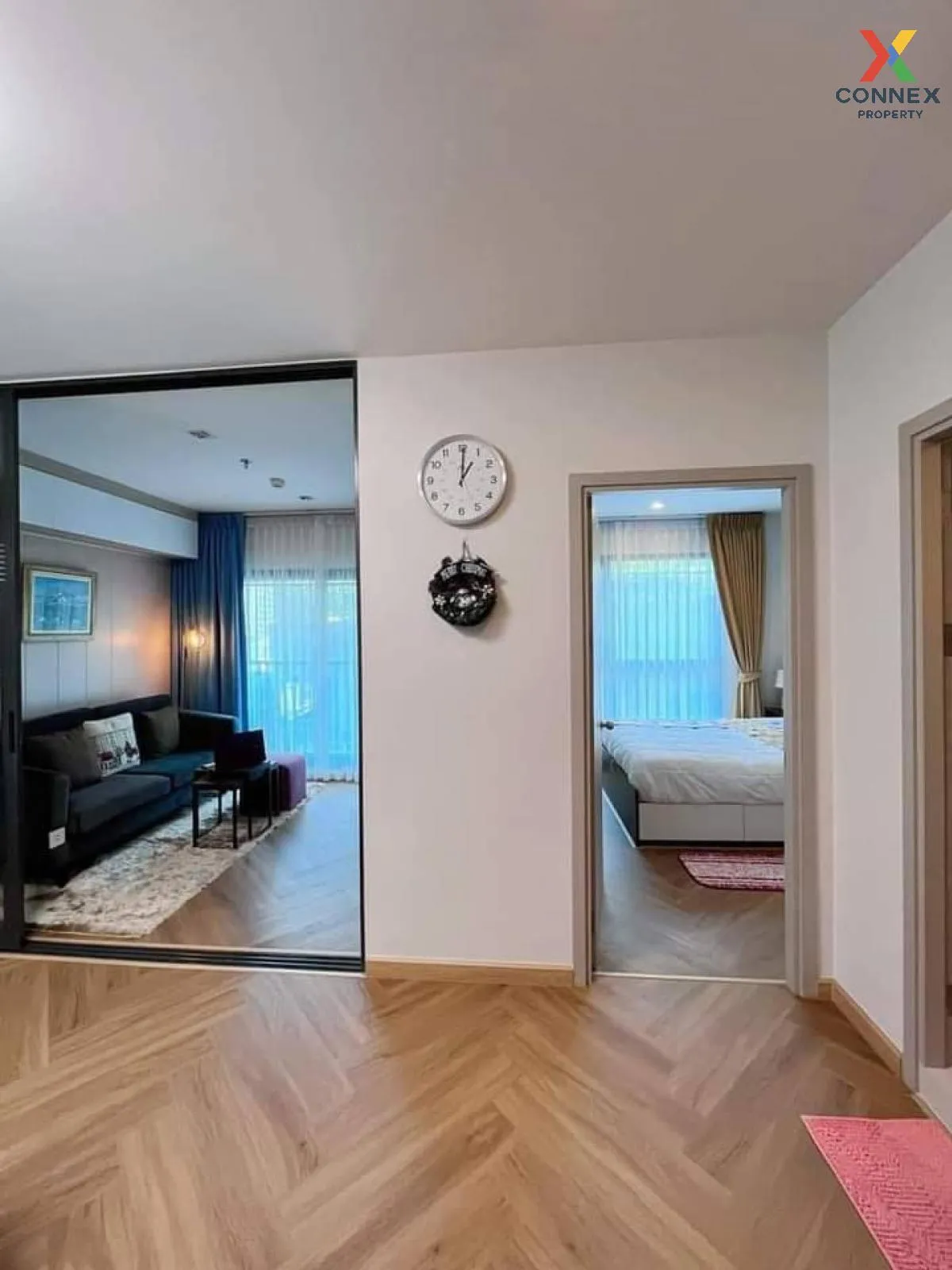 เช่าคอนโด  ไลฟ์ สุขุมวิท 48 ห้องมุม BTS-พระโขนง พระโขนง เขต คลองเ