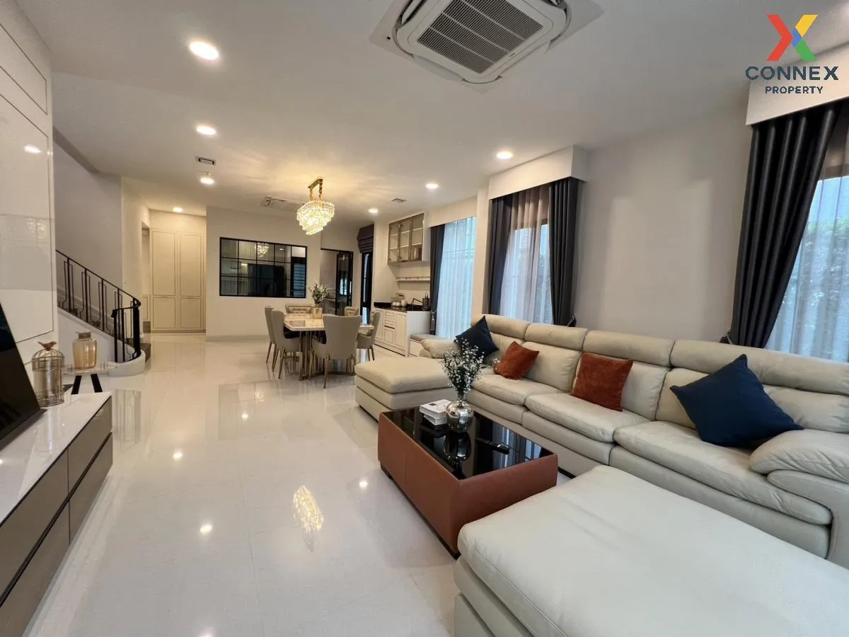 For Rent House , Nantawan Rama 9-New Krungthepkreetha , Saphan Su 4