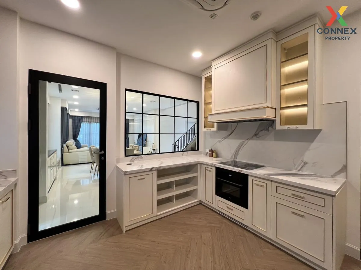 For Rent House , Nantawan Rama 9-New Krungthepkreetha , Saphan Su