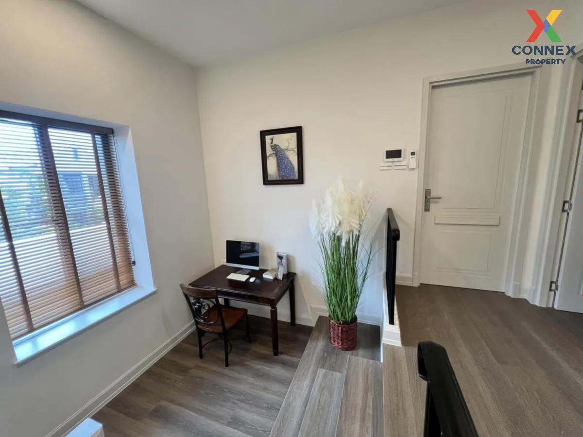 ขายบ้าน  นันทวัน พระราม9-กรุงเทพกรีฑาตัดใหม่ สะพานสูง เขต สะพานสู