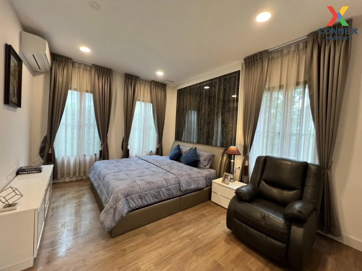 ขายบ้าน  นันทวัน พระราม9-กรุงเทพกรีฑาตัดใหม่ สะพานสูง เขต สะพานสู