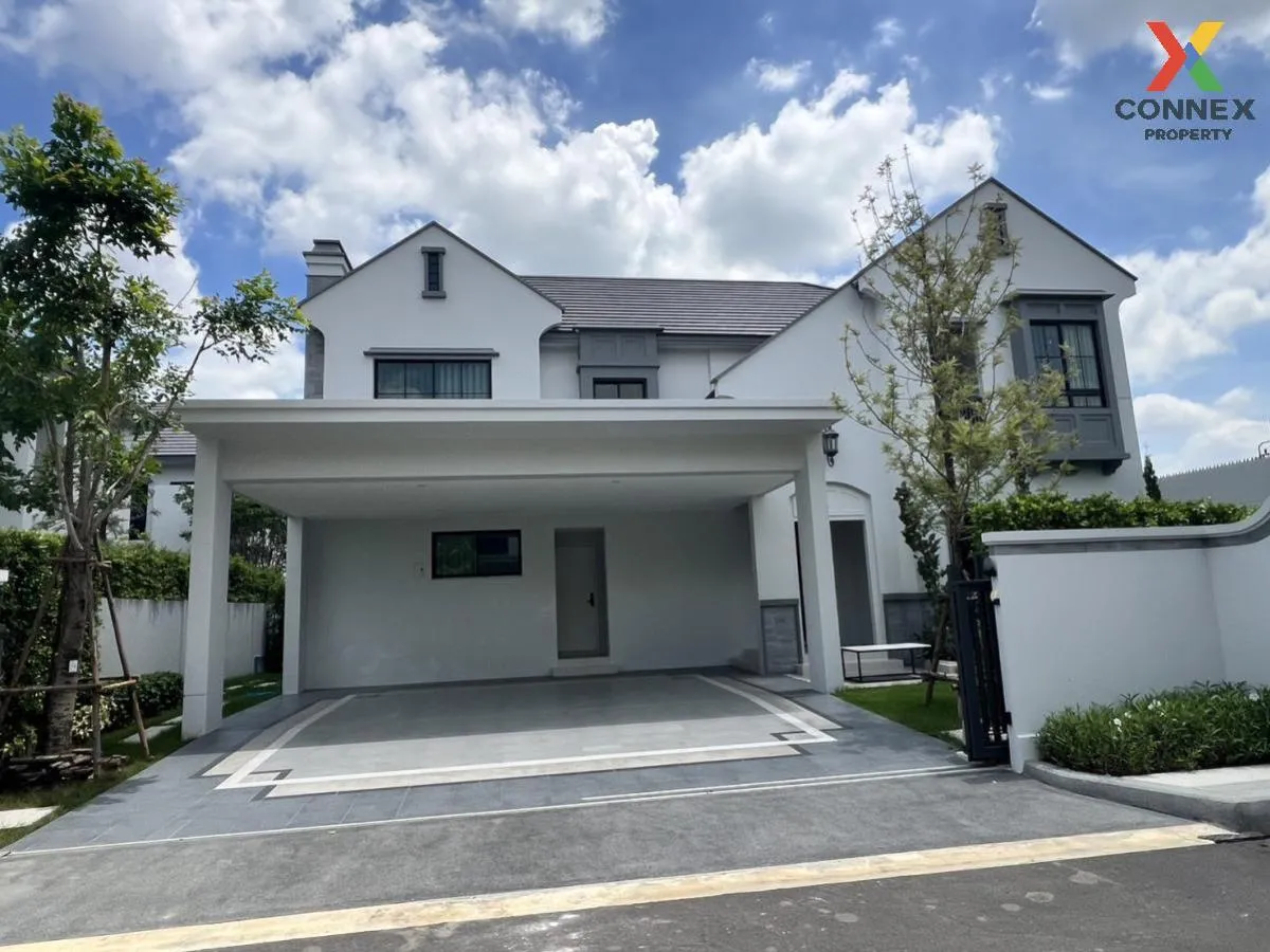 For Sale House , Nantawan Rama 9-New Krungthepkreetha , Saphan Su 1
