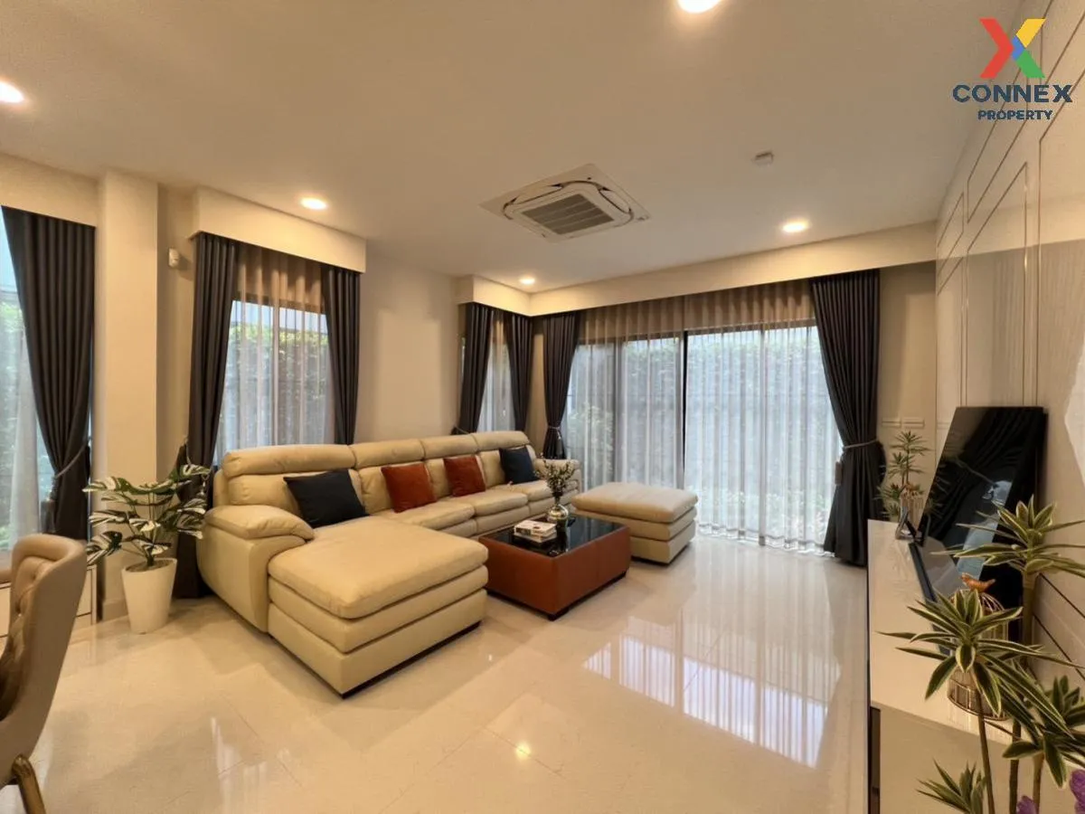 For Sale House , Nantawan Rama 9-New Krungthepkreetha , Saphan Su 3