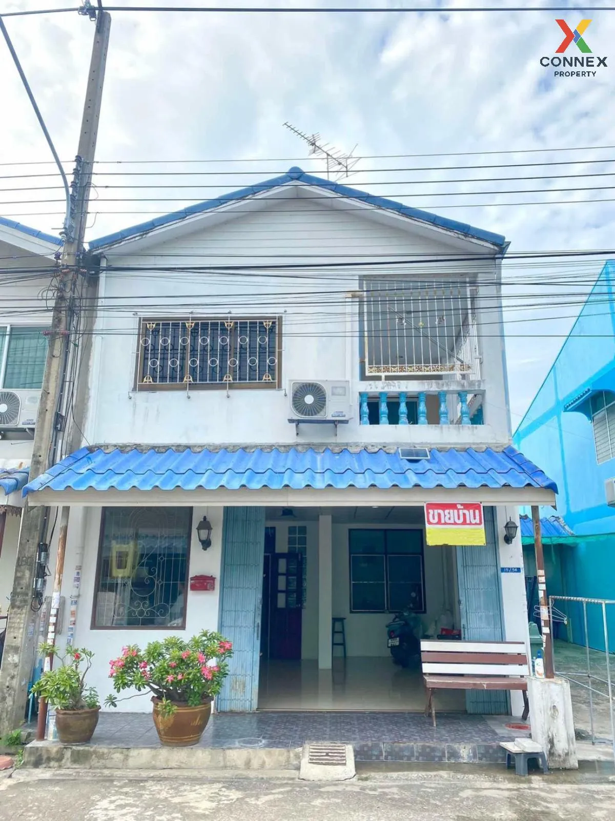 For Sale Townhouse/Townhome  , Baan Yu Charoen 2 , Lat Sawai , La 1