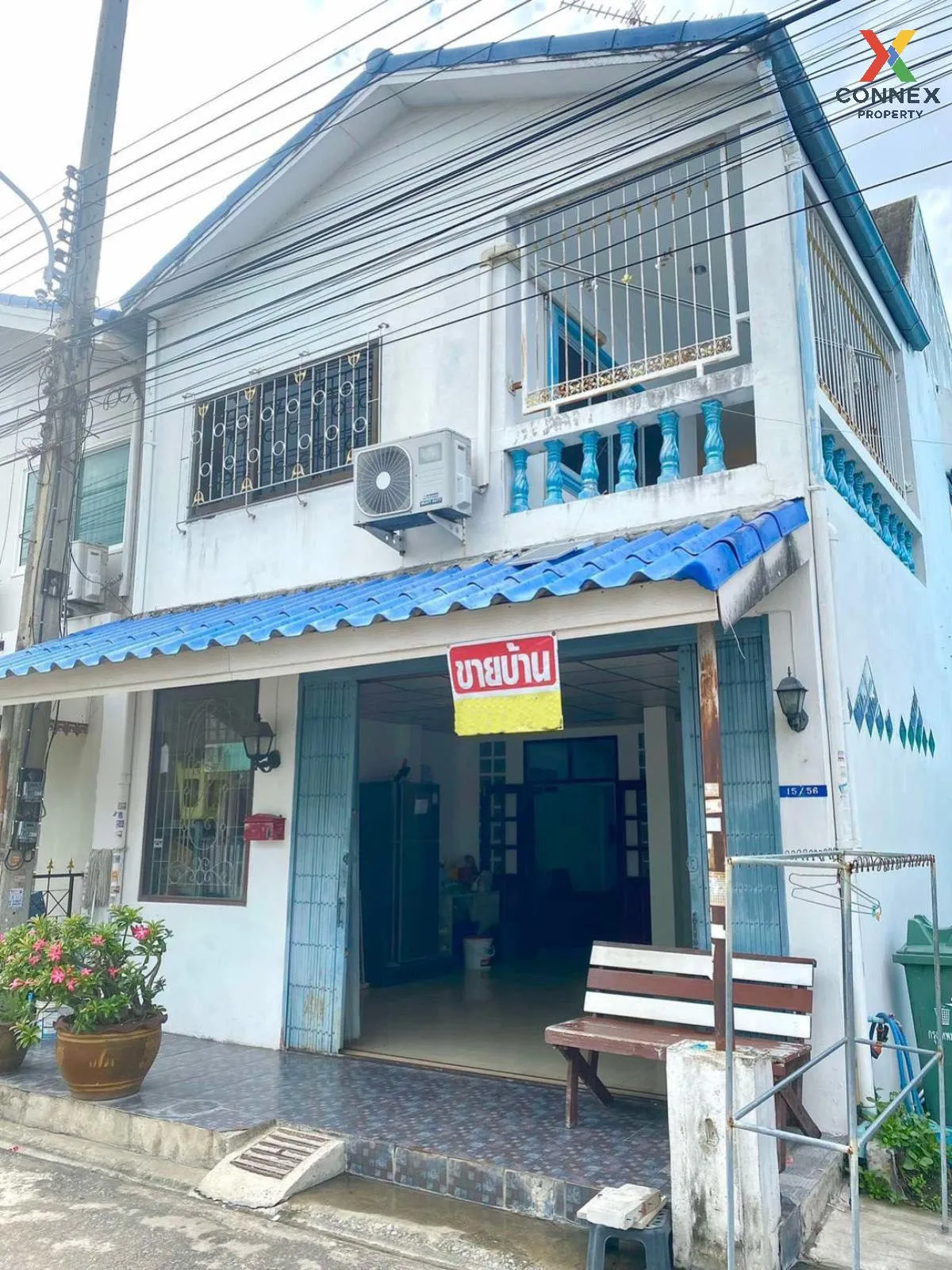 For Sale Townhouse/Townhome  , Baan Yu Charoen 2 , Lat Sawai , La 2