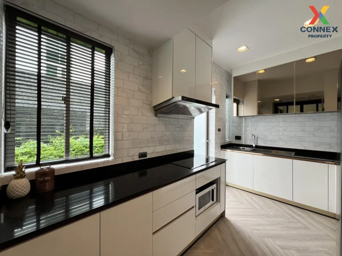 ขายบ้าน  เพอร์เฟค มาสเตอร์พีซ พระราม 9-กรุงเทพกรีฑา สะพานสูง เขต 