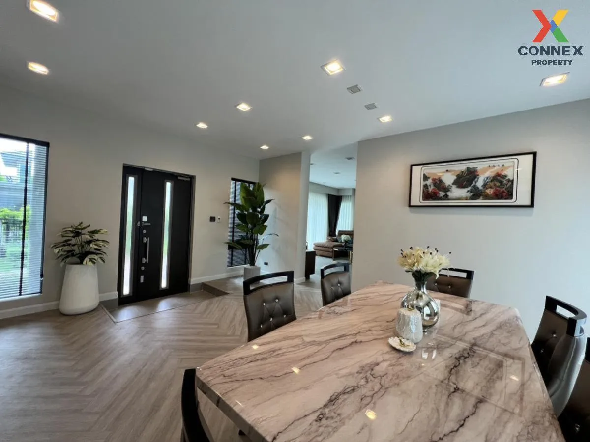 ขายบ้าน  เพอร์เฟค มาสเตอร์พีซ พระราม 9-กรุงเทพกรีฑา สะพานสูง เขต 