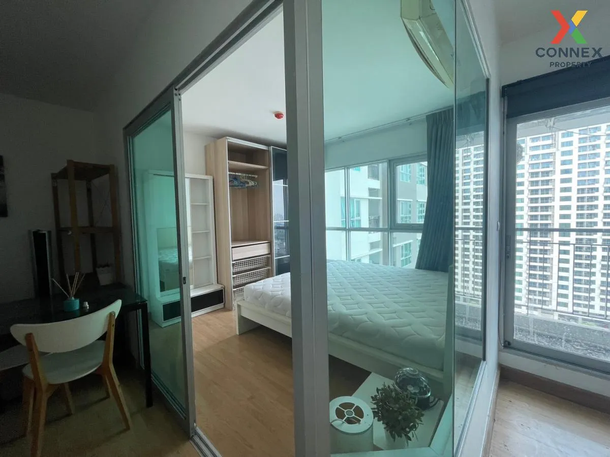 For Rent Condo , Aspire Rama 4 , high floor , BTS-Ekkamai , Phra  3