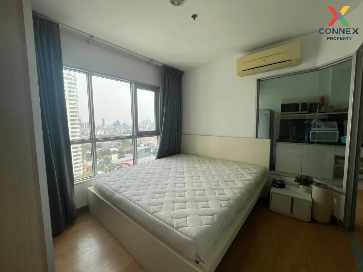 For Rent Condo , Aspire Rama 4 , high floor , BTS-Ekkamai , Phra  4