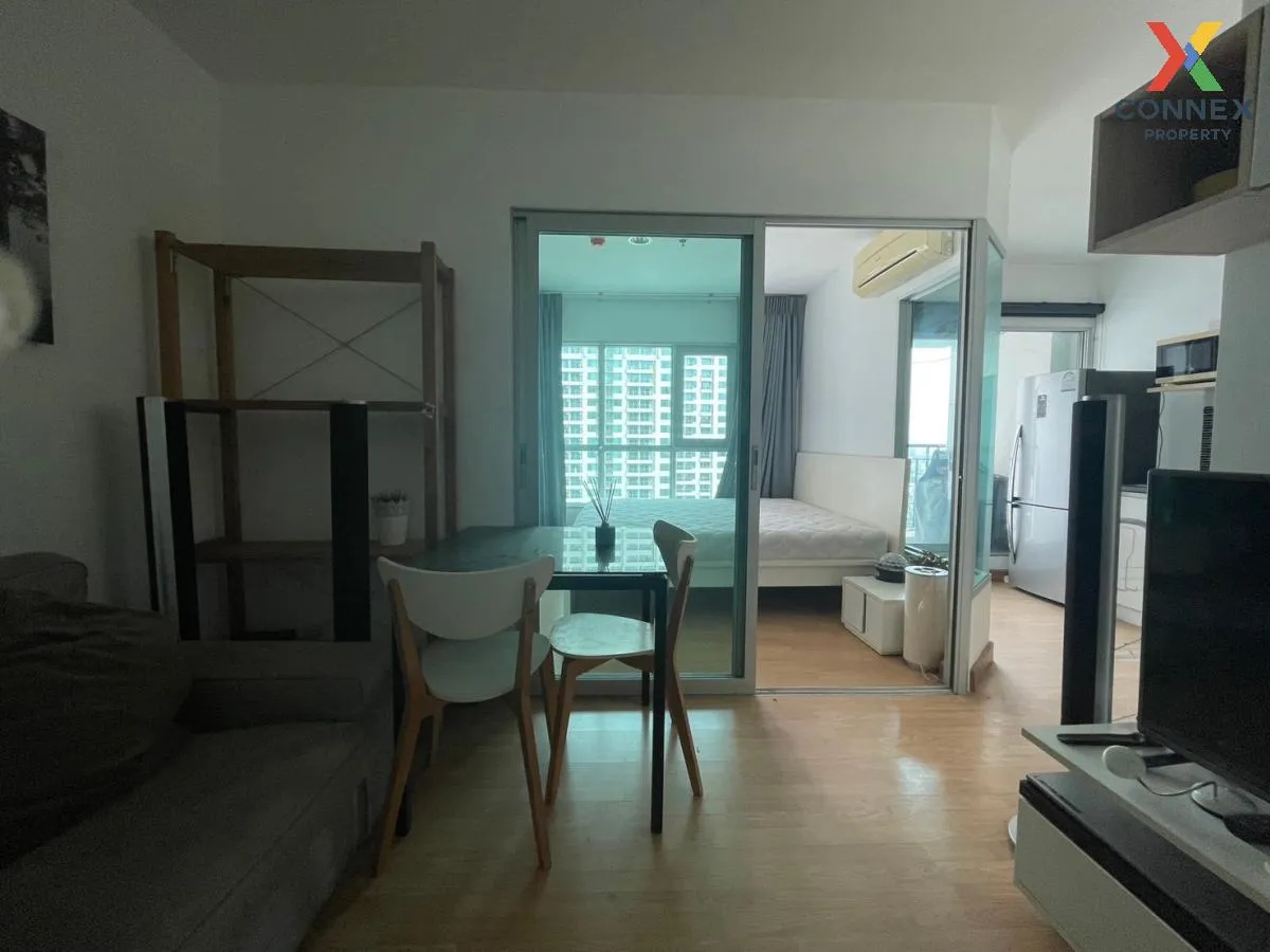 For Rent Condo , Aspire Rama 4 , high floor , BTS-Ekkamai , Phra 