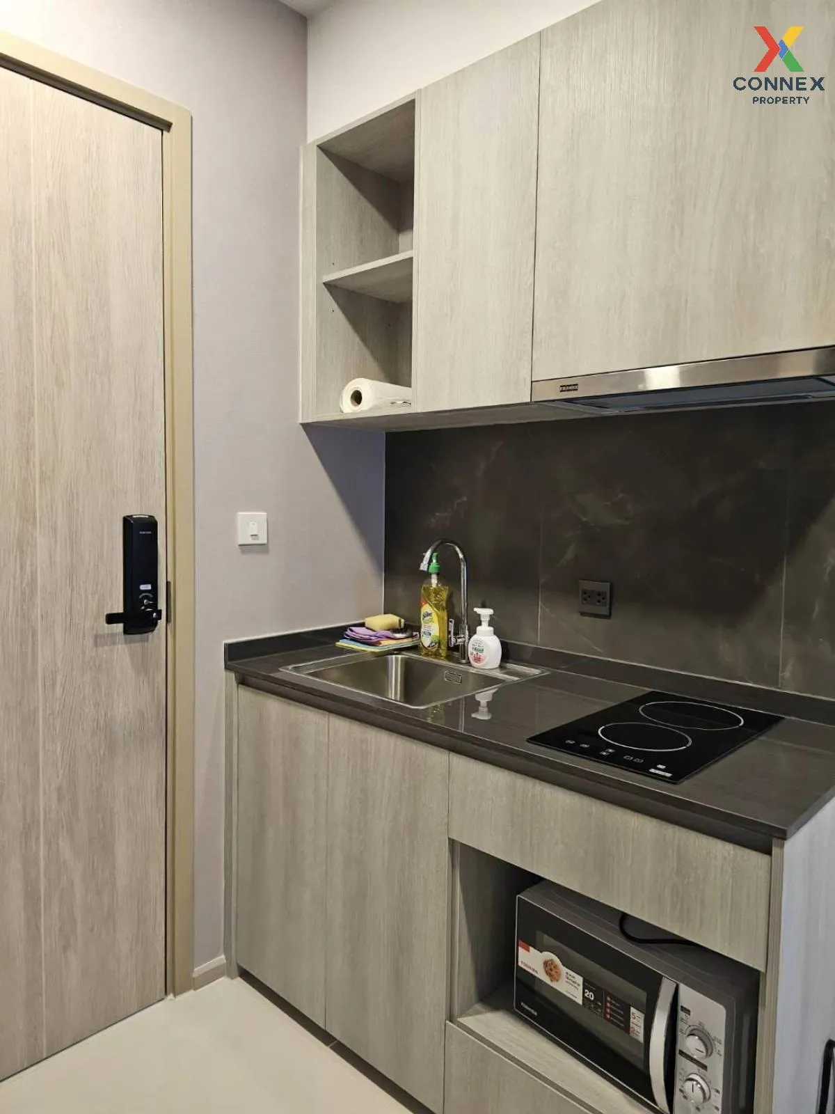 เช่าคอนโด  เดอะ ทรี พัฒนาการ - เอกมัย ARL-รามคำแหง สวนหลวง เขต สว 3