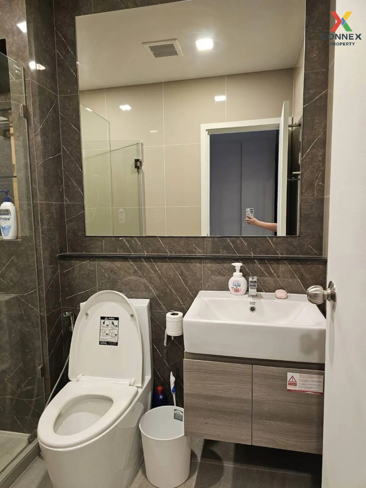 เช่าคอนโด  เดอะ ทรี พัฒนาการ - เอกมัย ARL-รามคำแหง สวนหลวง เขต สว