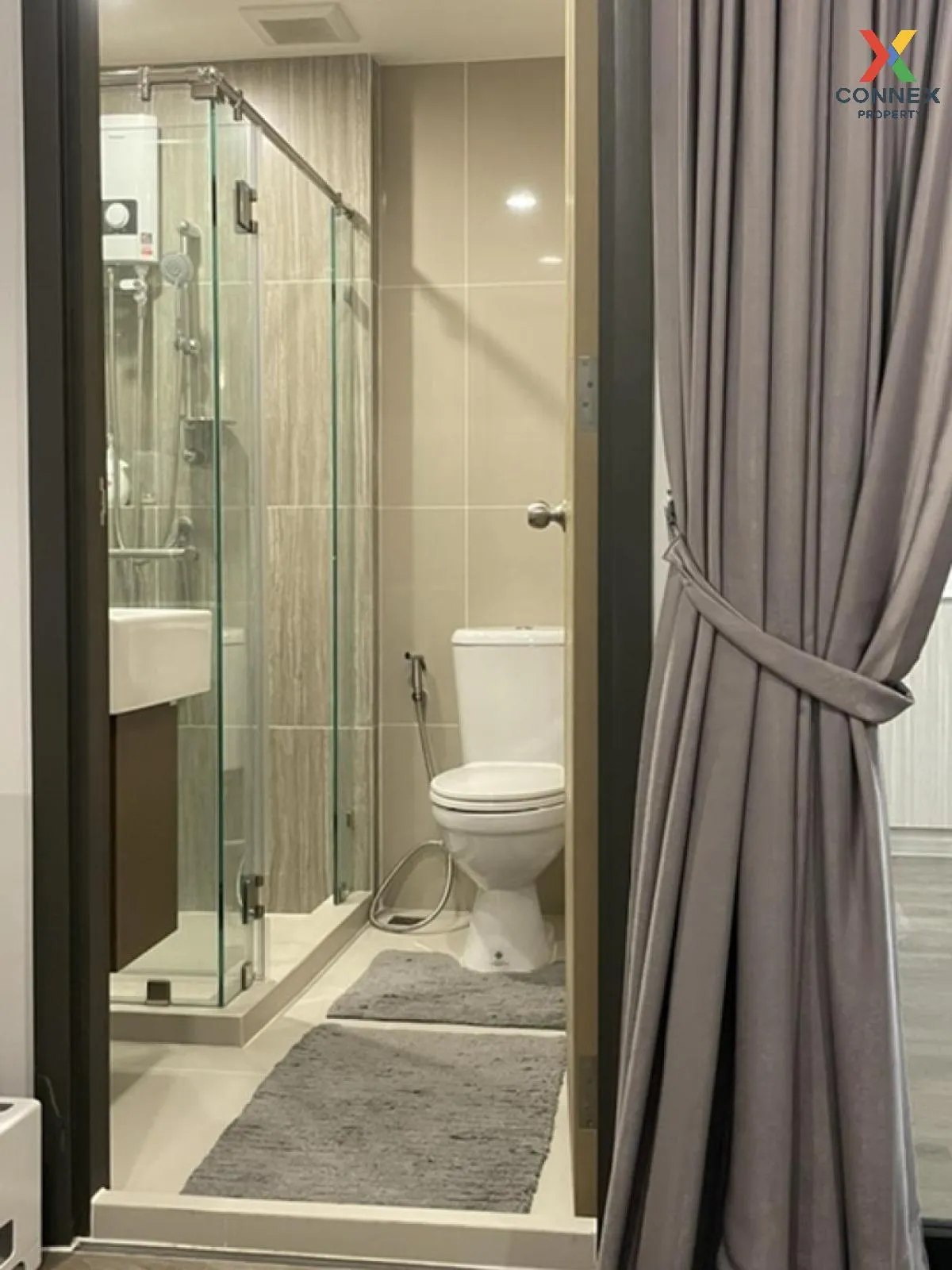 ขายคอนโด  แอชเชอร์ พรีเว่ สุทธิสาร MRT-สุทธิสาร สามเสนนอก เขต ห้ว