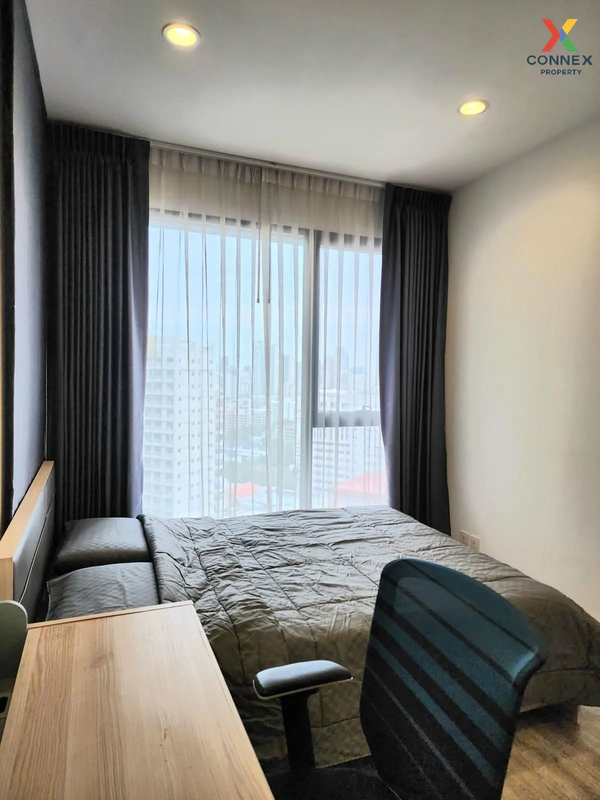 เช่าคอนโด  ไอดีโอ โมบิ อโศก MRT-เพชรบุรี บางกะปิ เขต ห้วยขวาง กรุ