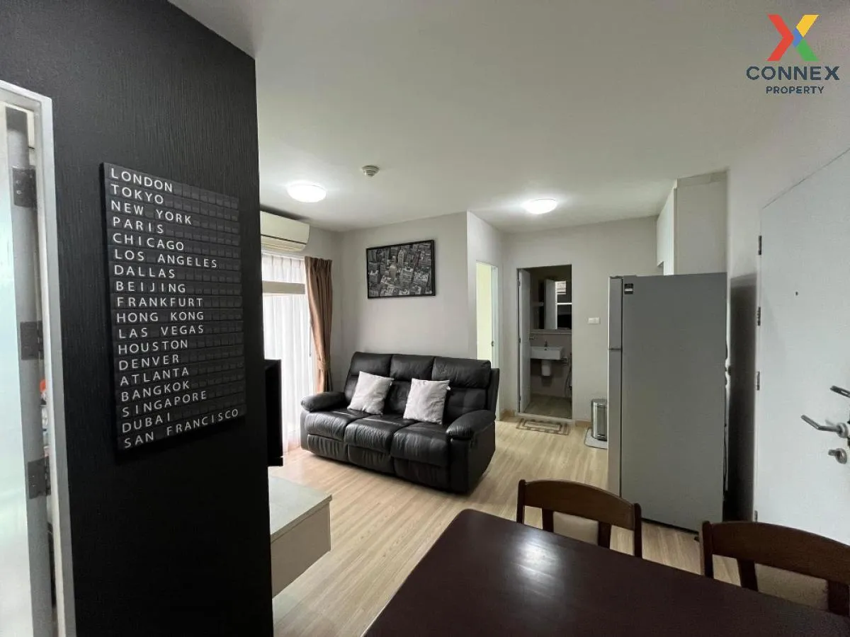 ขายคอนโด  ริล คอนโด รังสิต หลักหก เมืองปทุมธานี ปทุมธานี CX-10347 2