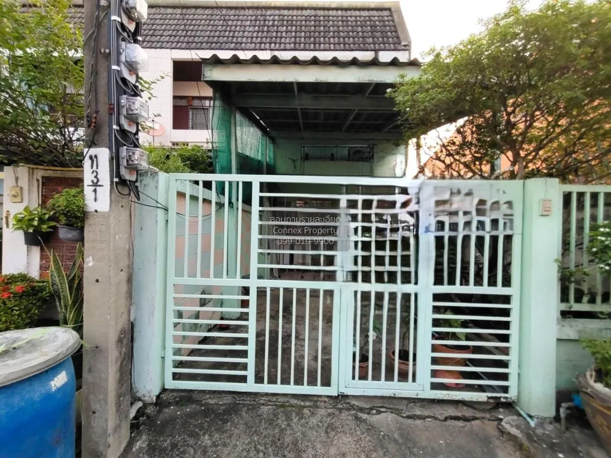 ขายทาวน์เฮ้าส์/ทาวน์โฮม  เพชรเกษม วิลล่า (ซ.เพชรเกษม 108/1) MRT-ห 1