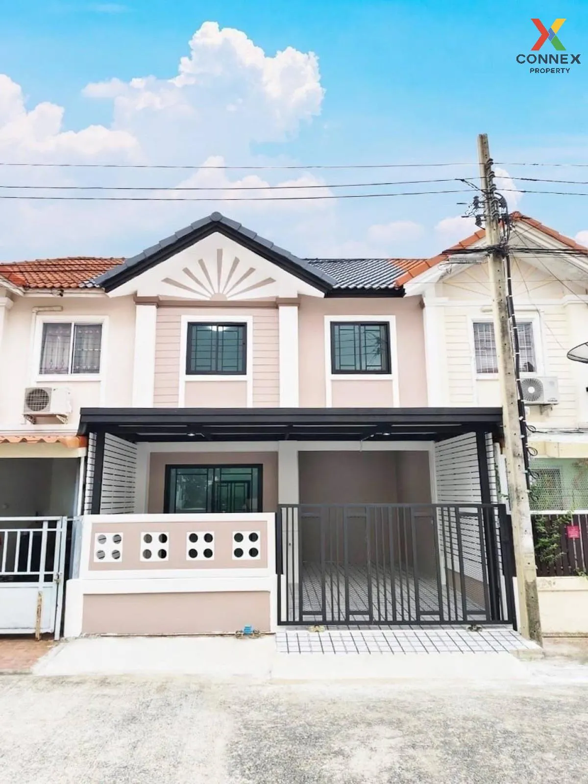 ขายทาวน์เฮ้าส์/ทาวน์โฮม   บ้านพฤกษา 37 บางใหญ่ MRT-ตลาดบางใหญ่ บา 1