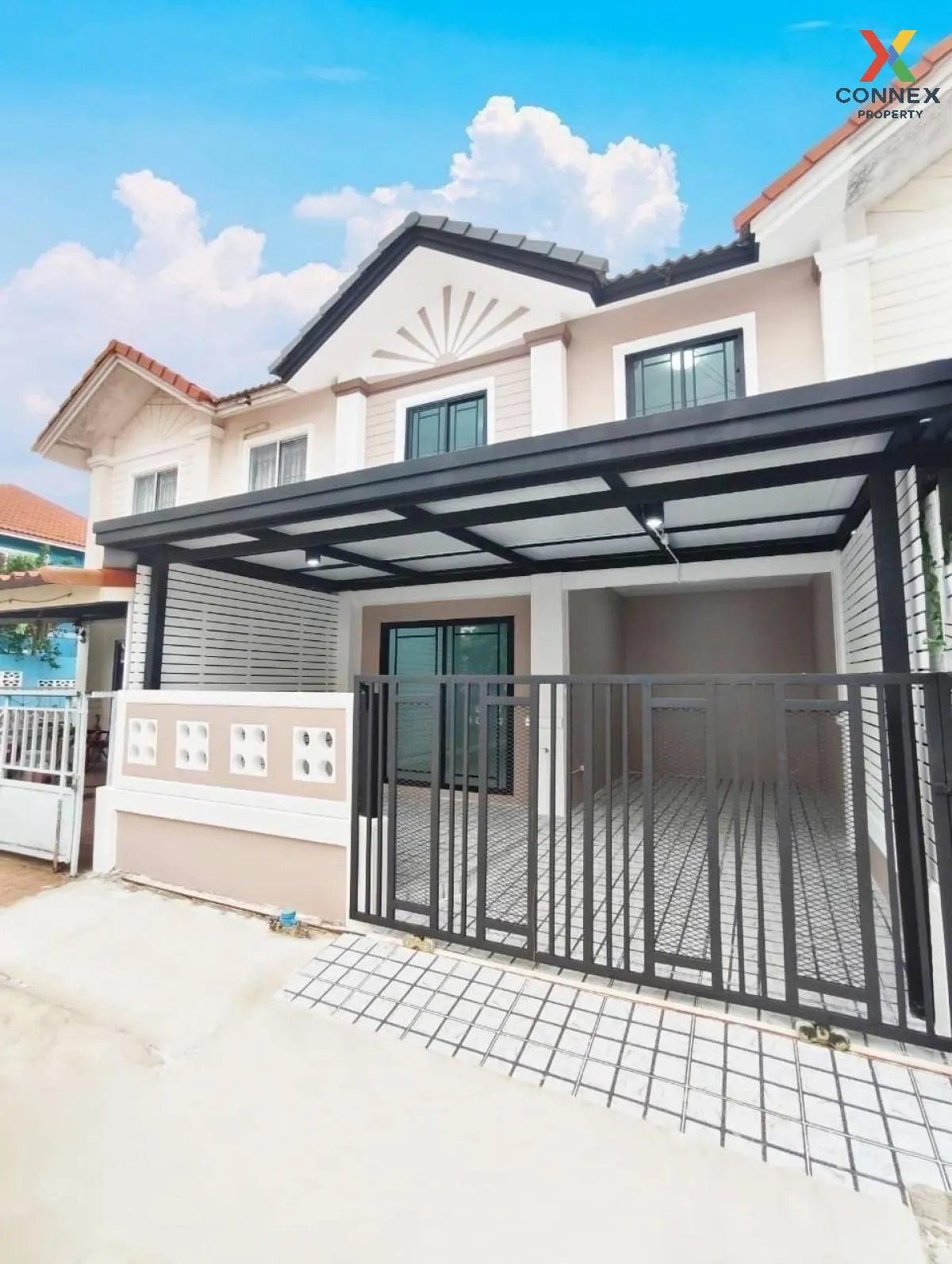 ขายทาวน์เฮ้าส์/ทาวน์โฮม   บ้านพฤกษา 37 บางใหญ่ MRT-ตลาดบางใหญ่ บา 2