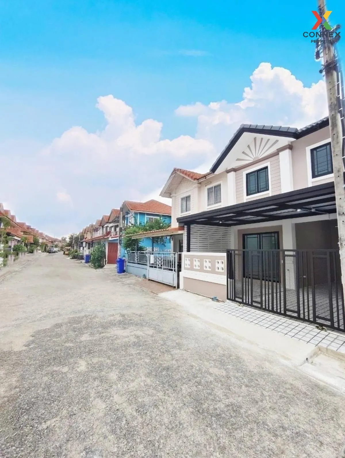 ขายทาวน์เฮ้าส์/ทาวน์โฮม   บ้านพฤกษา 37 บางใหญ่ MRT-ตลาดบางใหญ่ บา 3