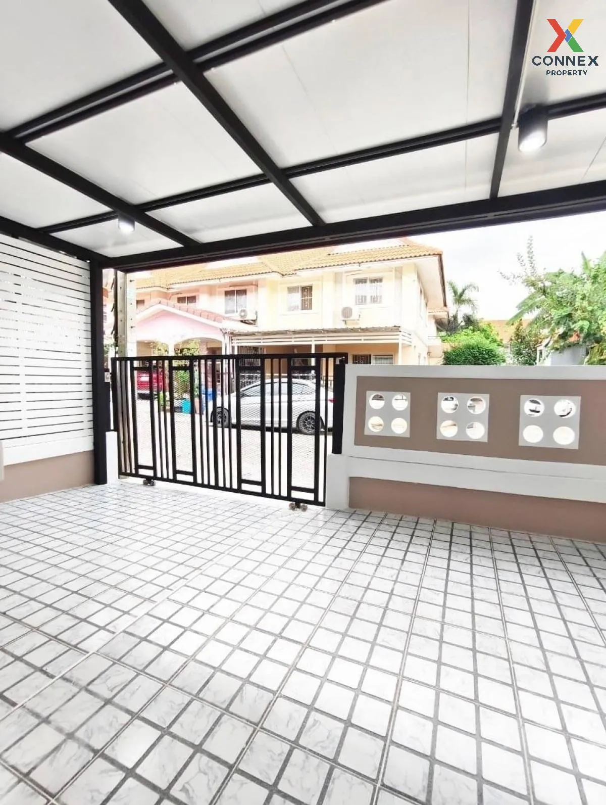 ขายทาวน์เฮ้าส์/ทาวน์โฮม   บ้านพฤกษา 37 บางใหญ่ MRT-ตลาดบางใหญ่ บา