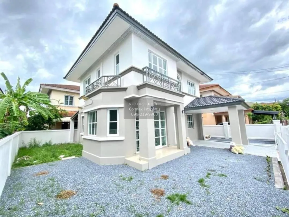 ขายบ้าน  ปาริชาต พุทธมณฑล สาย 4 หน้ากว้าง บางกระทึก สามพราน นครปฐ 3