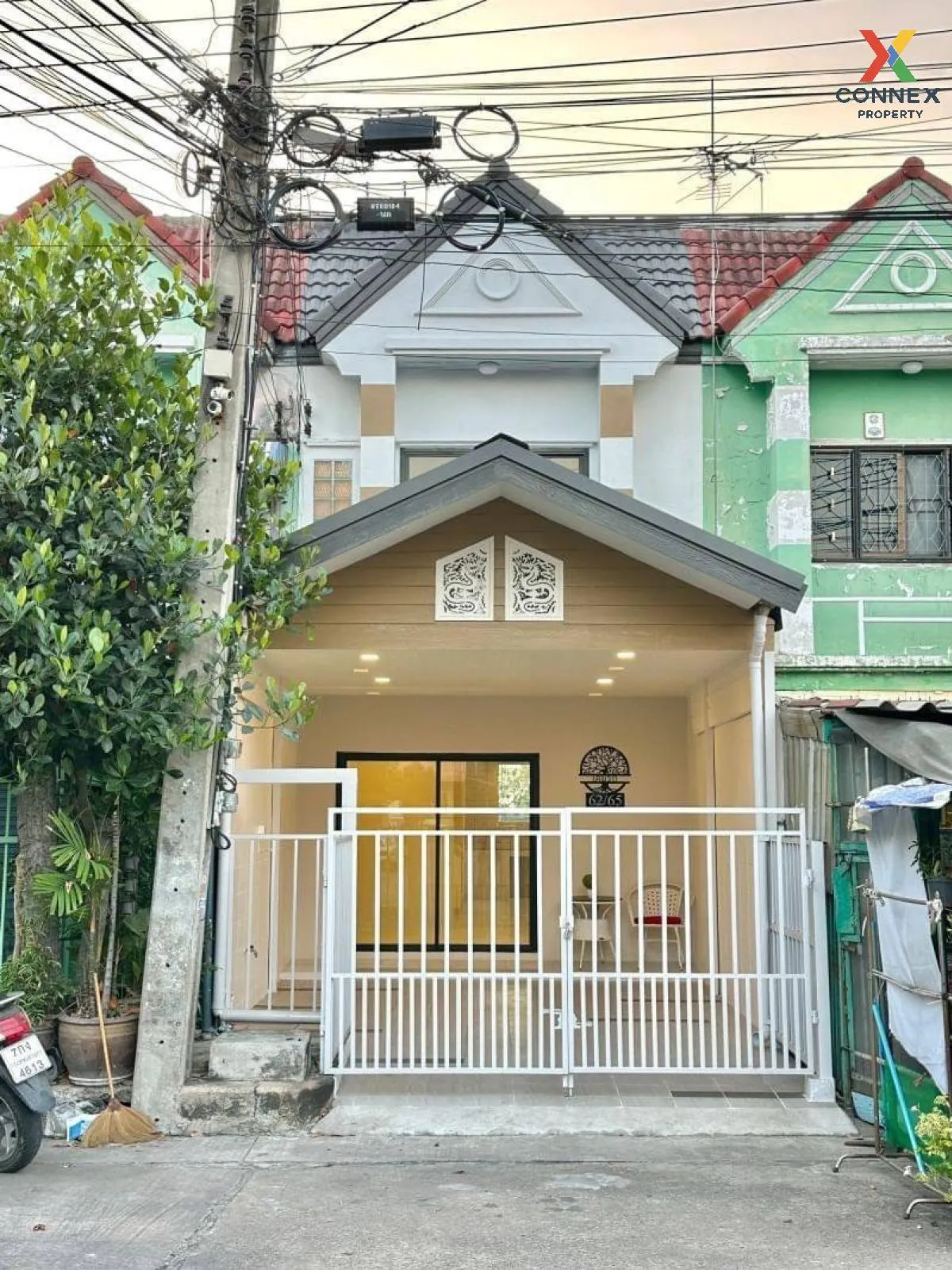 ขายทาวน์เฮ้าส์/ทาวน์โฮม  บ้านเต็มรัก บางคูรัด บางบัวทอง นนทบุรี C 1