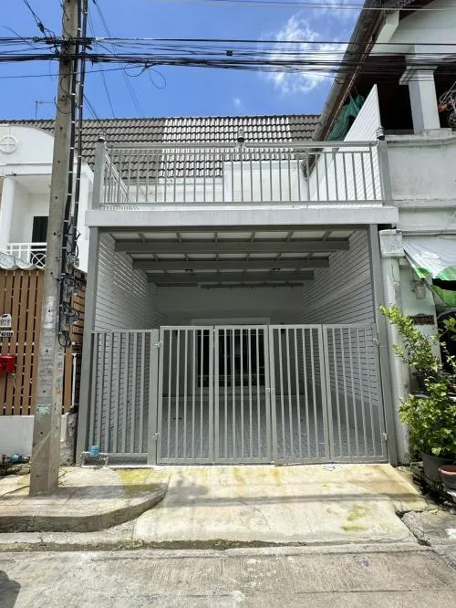 ขายทาวน์เฮ้าส์/ทาวน์โฮม  บางใหญ่ซิตี้ โครงการ 1 MRT-ตลาดบางใหญ่ เสาธงหิน บางใหญ่ นนทบุรี CX-103533