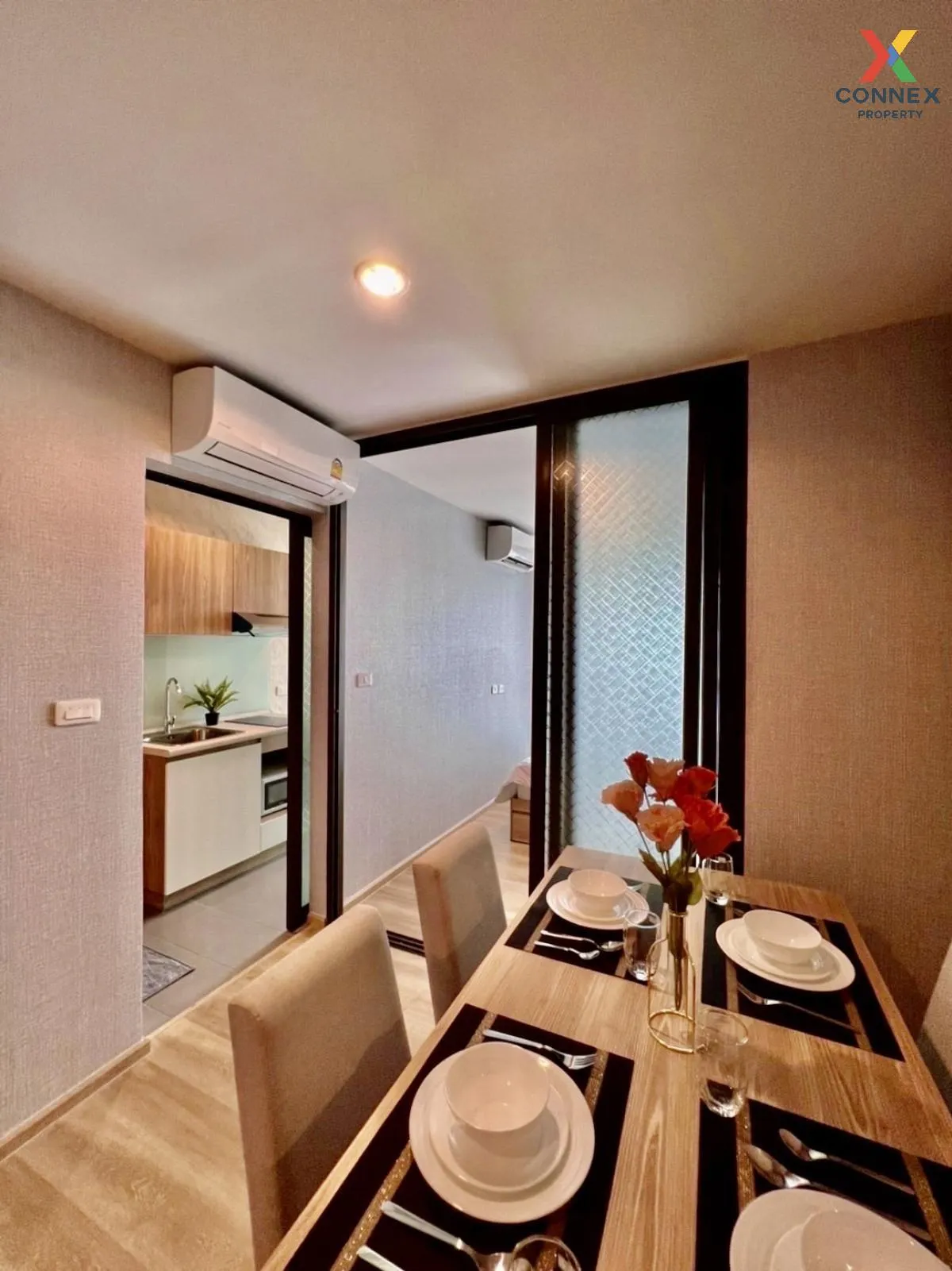 ขายคอนโด  ดิ เอ็กเซล ไฮด์ อะเวย์ สุขุมวิท 71 BTS-พระโขนง พระโขนงเ