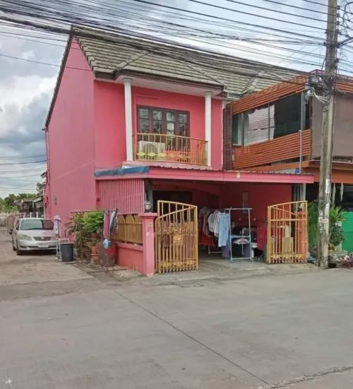 ขายทาวน์เฮ้าส์/ทาวน์โฮม  เดอะ ปาร์ค แอท แฟชั่น คันนายาว เขต บึงกุ่ม กรุงเทพ CX-103564