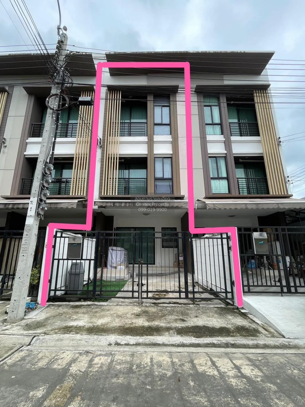 ขายทาวน์เฮ้าส์/ทาวน์โฮม  บ้านกลางเมือง กัลปพฤกษ์ บางหว้า เขต ภาษี 1