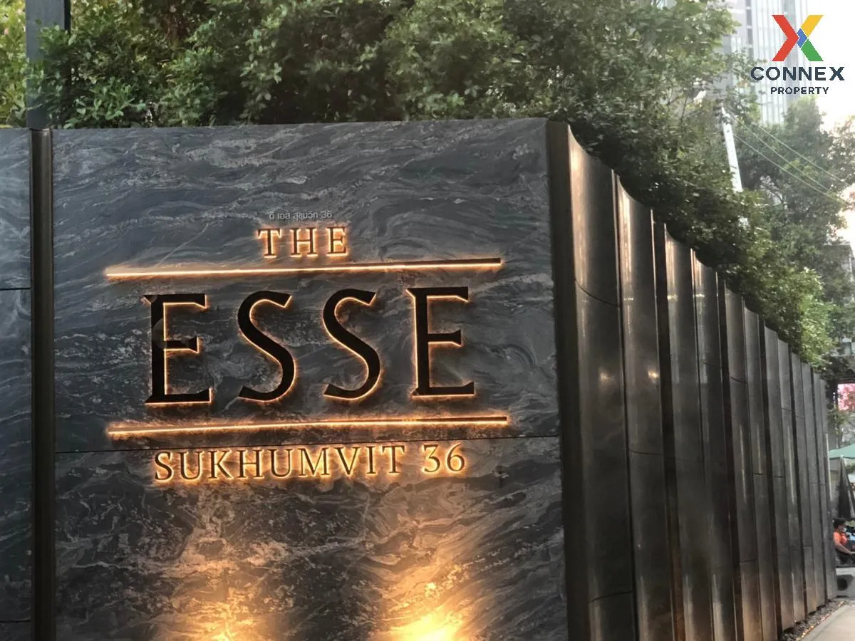 For Rent Condo , The Esse Sukhumvit 36 , BTS-Thong Lo , Phra Khan
