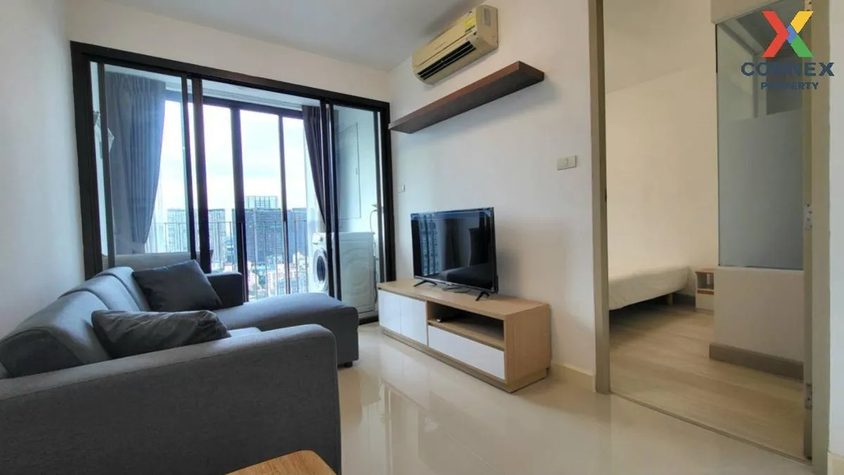 For Rent Condo , Ideo Ladprao 5 , high floor , newly renovated ,  1