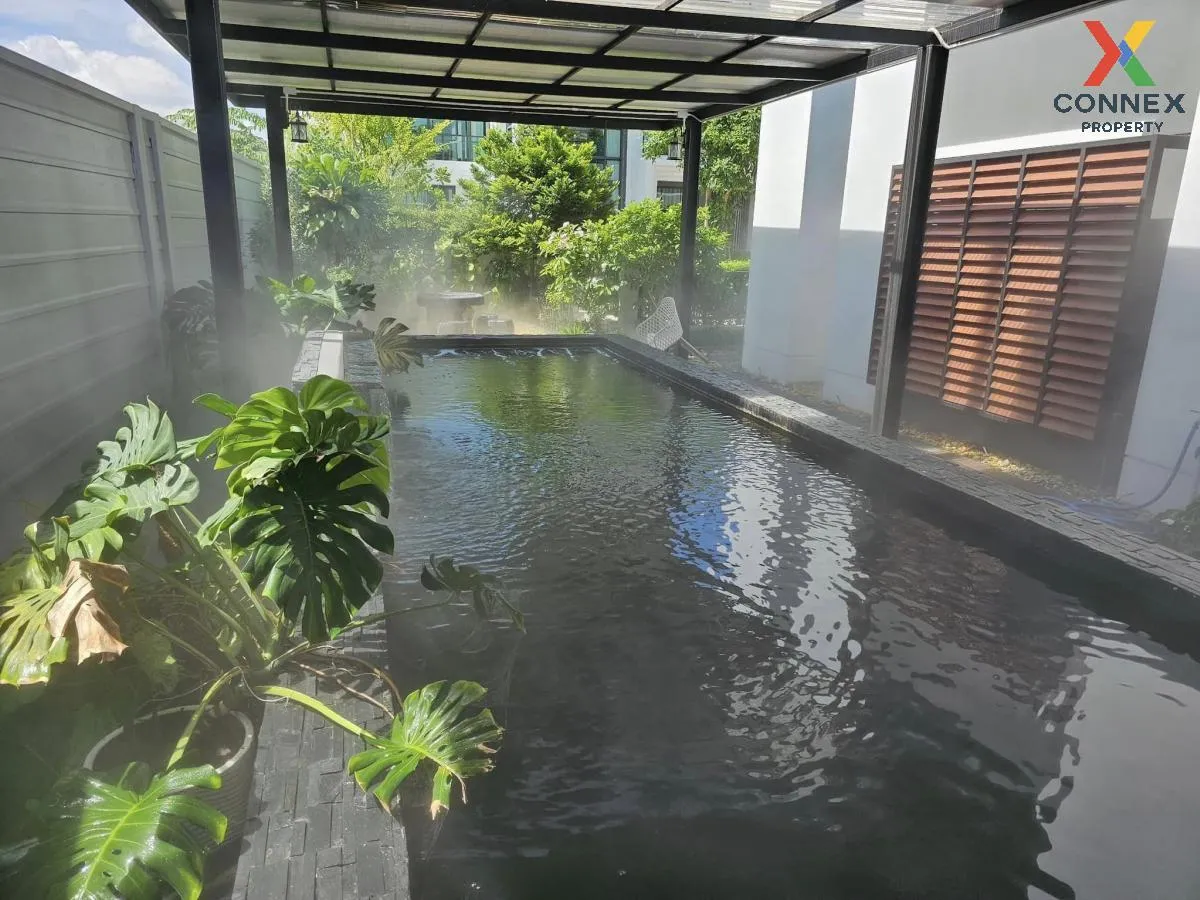 ขายบ้าน  เดอะ ซิตี้ พระราม 9 - รามคำแหง สะพานสูง เขต สะพานสูง กรุ