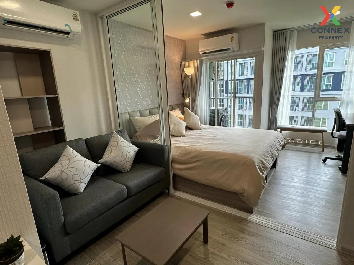 เช่าคอนโด  เคฟ ทาวน์ ไอส์แลนด์ คลองหนึ่ง คลองหลวง ปทุมธานี CX-103 1