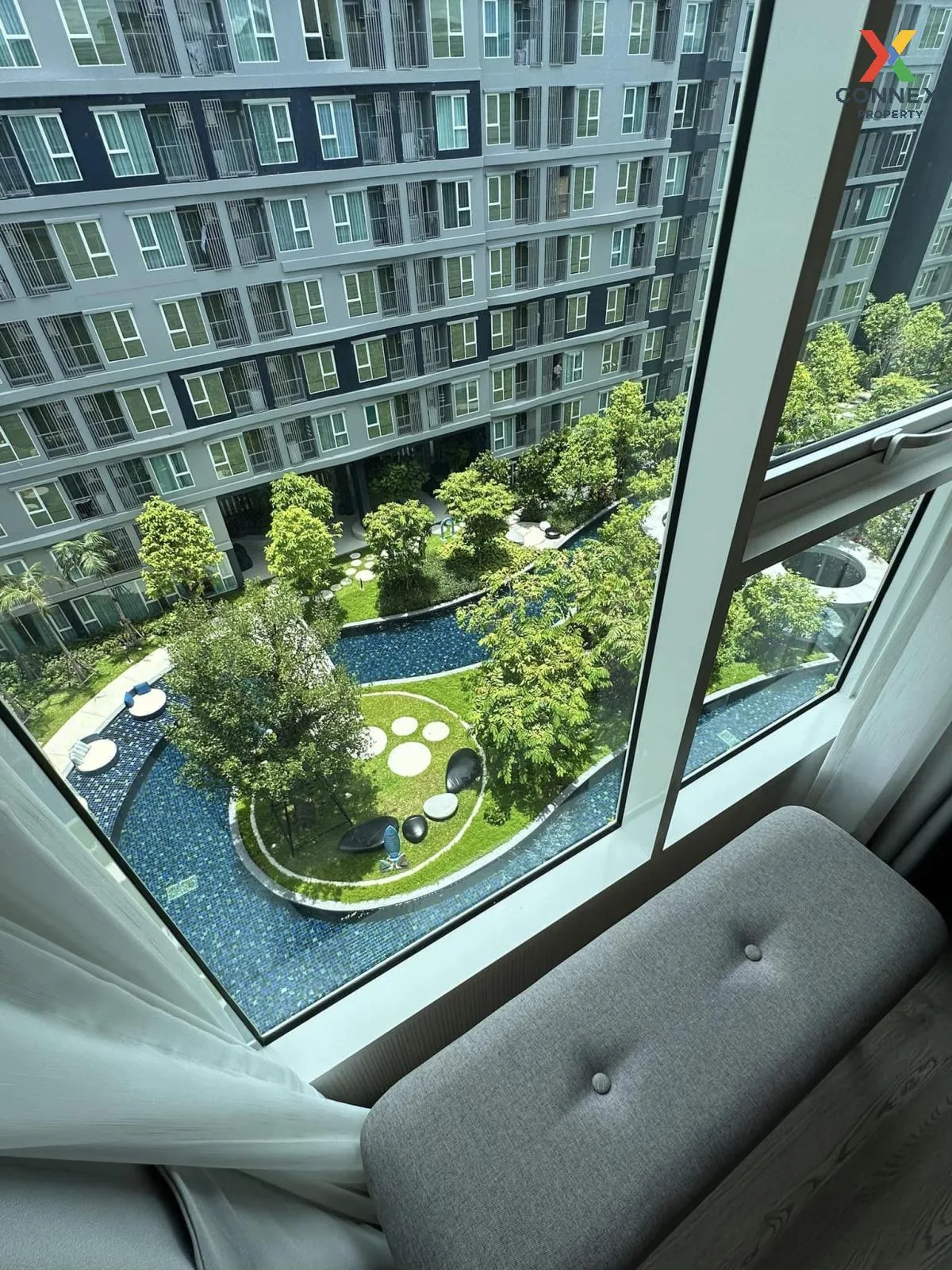 เช่าคอนโด  เคฟ ทาวน์ ไอส์แลนด์ คลองหนึ่ง คลองหลวง ปทุมธานี CX-103