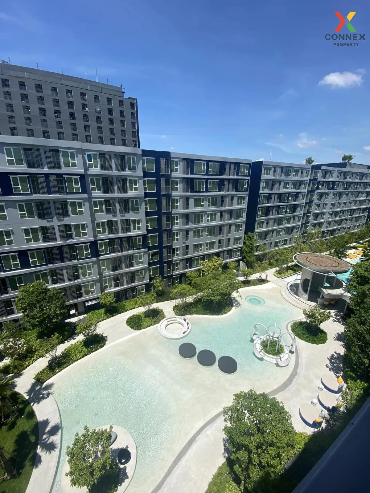 เช่าคอนโด  เคฟ ทาวน์ ไอส์แลนด์ คลองหนึ่ง คลองหลวง ปทุมธานี CX-103