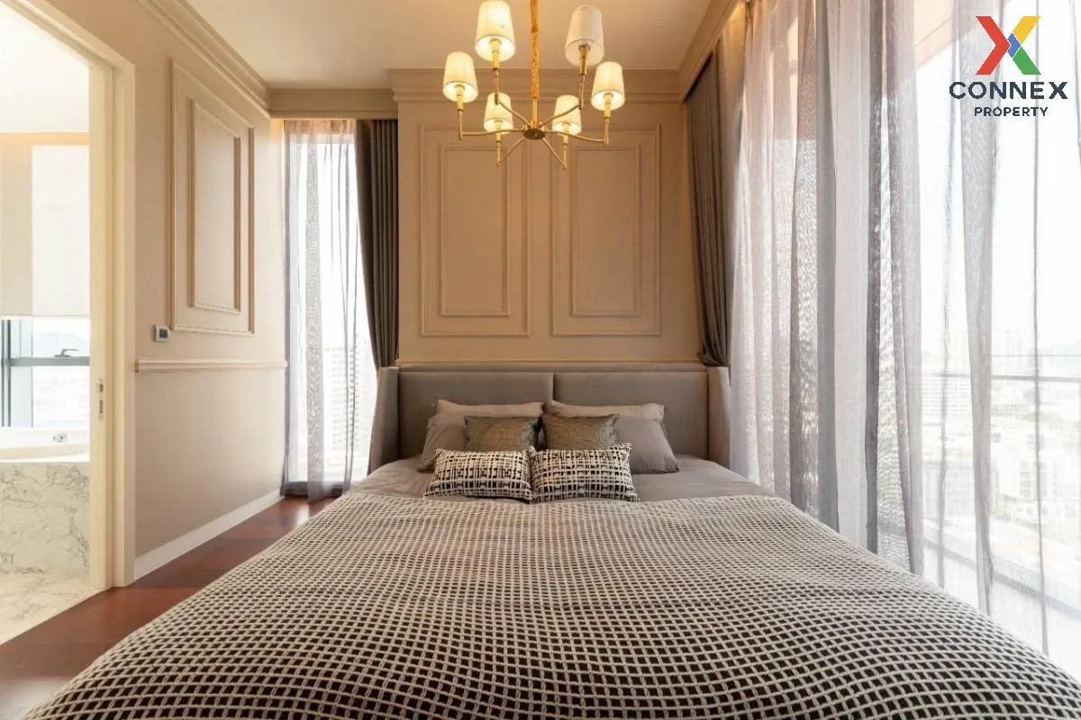 For Rent Condo , Khun By Yoo , high floor , BTS-Thong Lo , Khlong