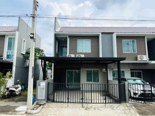 For Sale Townhouse/Townhome  , The Colors Rangsit-Klong 4 , corner unit , Lat Sawai , Lam Luk Ka , Pathum Thani , CX-103716 For Sale Townhouse/Townhome  , The Colors Rangsit-Klong 4 , corner unit , Lat Sawai , Lam Luk Ka , Pathum Thani , CX-103716