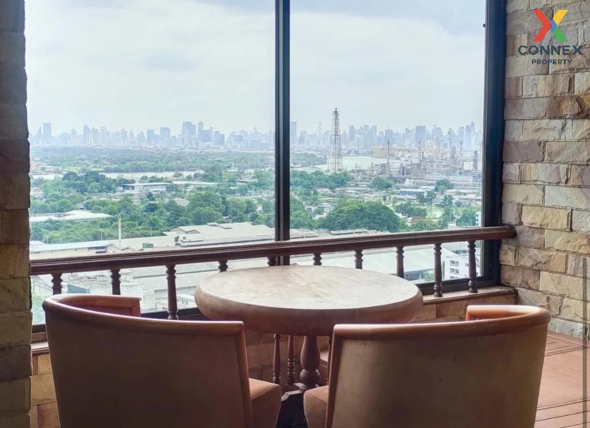 For Sale Condo , Country Complex , high floor , river view , BTS-