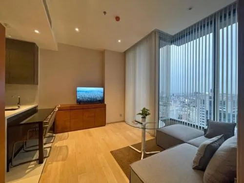 เช่าคอนโด  ดิ เอส อโศก BTS-อโศก คลองเตยเหนือ เขต วัฒนา กรุงเทพ CX-103744