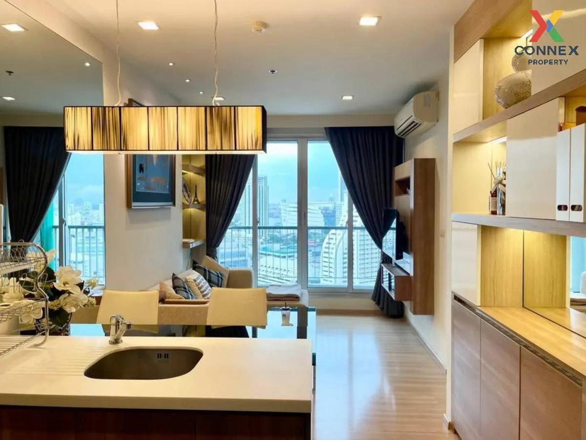 For Rent Condo , Rhythm Sathorn , BTS-Saphan Taksin , Thungmahame 2