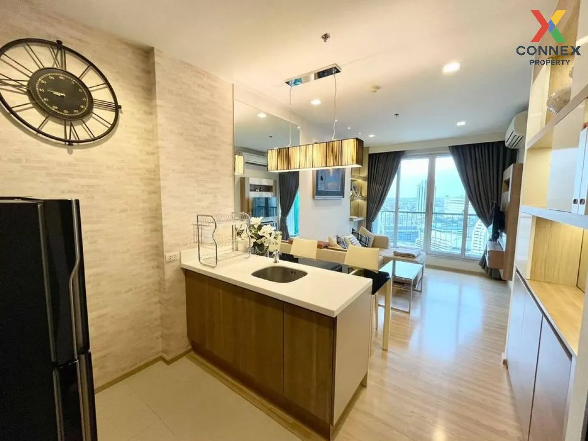 For Rent Condo , Rhythm Sathorn , BTS-Saphan Taksin , Thungmahame 3