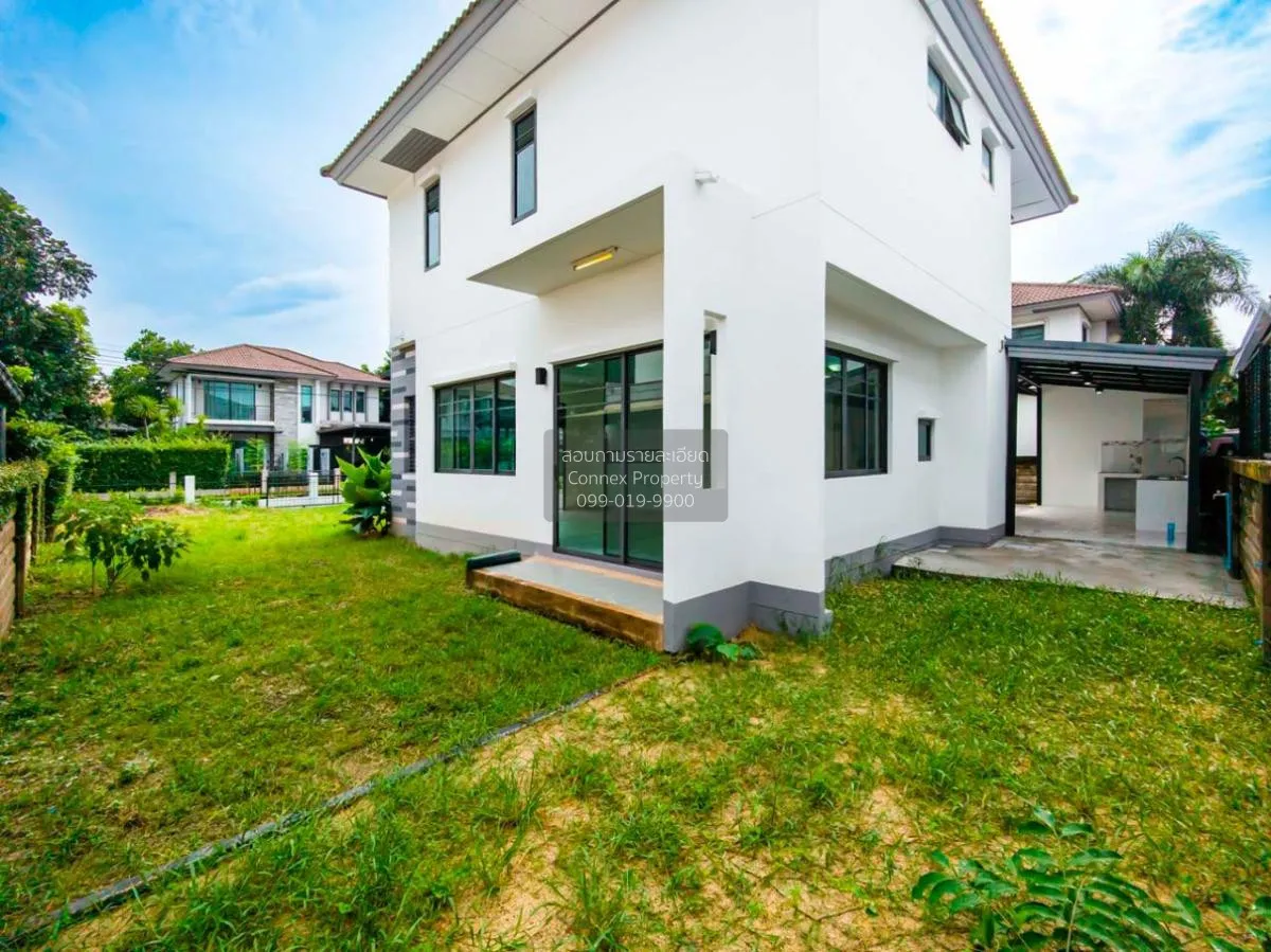 For Sale House , Habitia Panyaintra 2 , Sam Wa Tawan Tok , Khlong 3