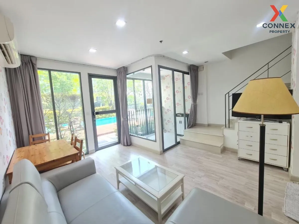 For Rent Condo , Ideo Mobi Sukhumvit , Duplex , BTS-On Nut , Bang 2