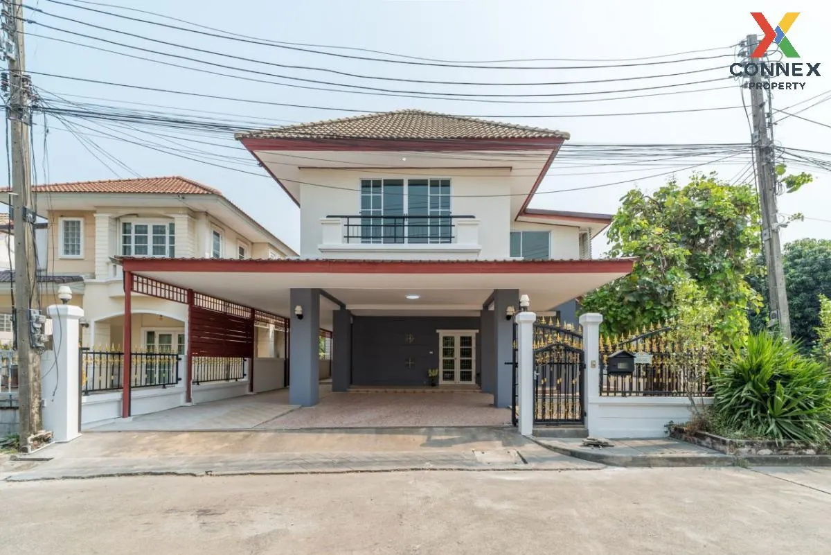 For Sale House , Baan Sathaporn Rangsit , Bueng Yitho , Thanyabur 1