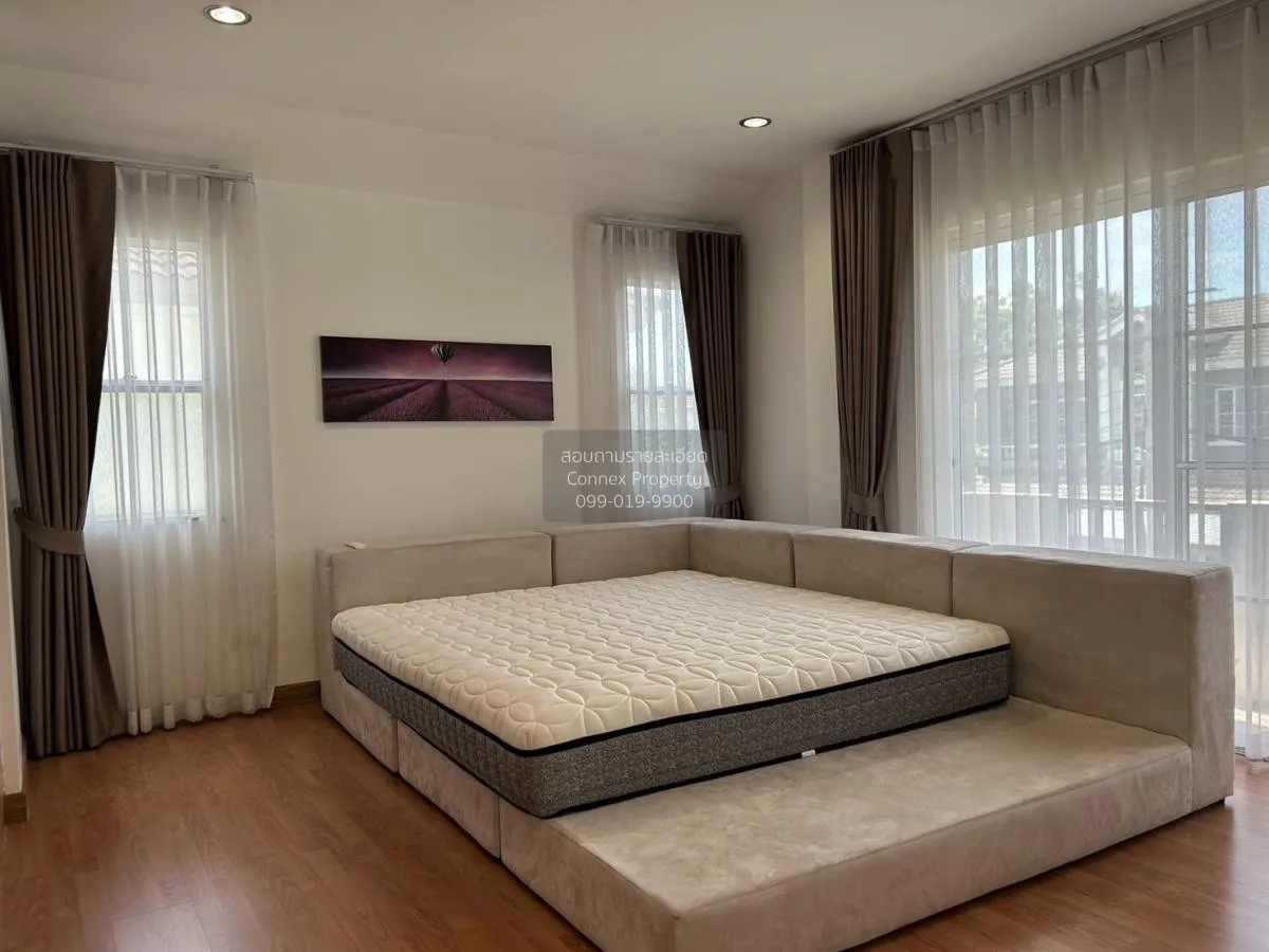 เช่าบ้าน  ปาริชาติ สุวินทวงศ์ ลำปลาทิว เขต ลาดกระบัง กรุงเทพ CX-1