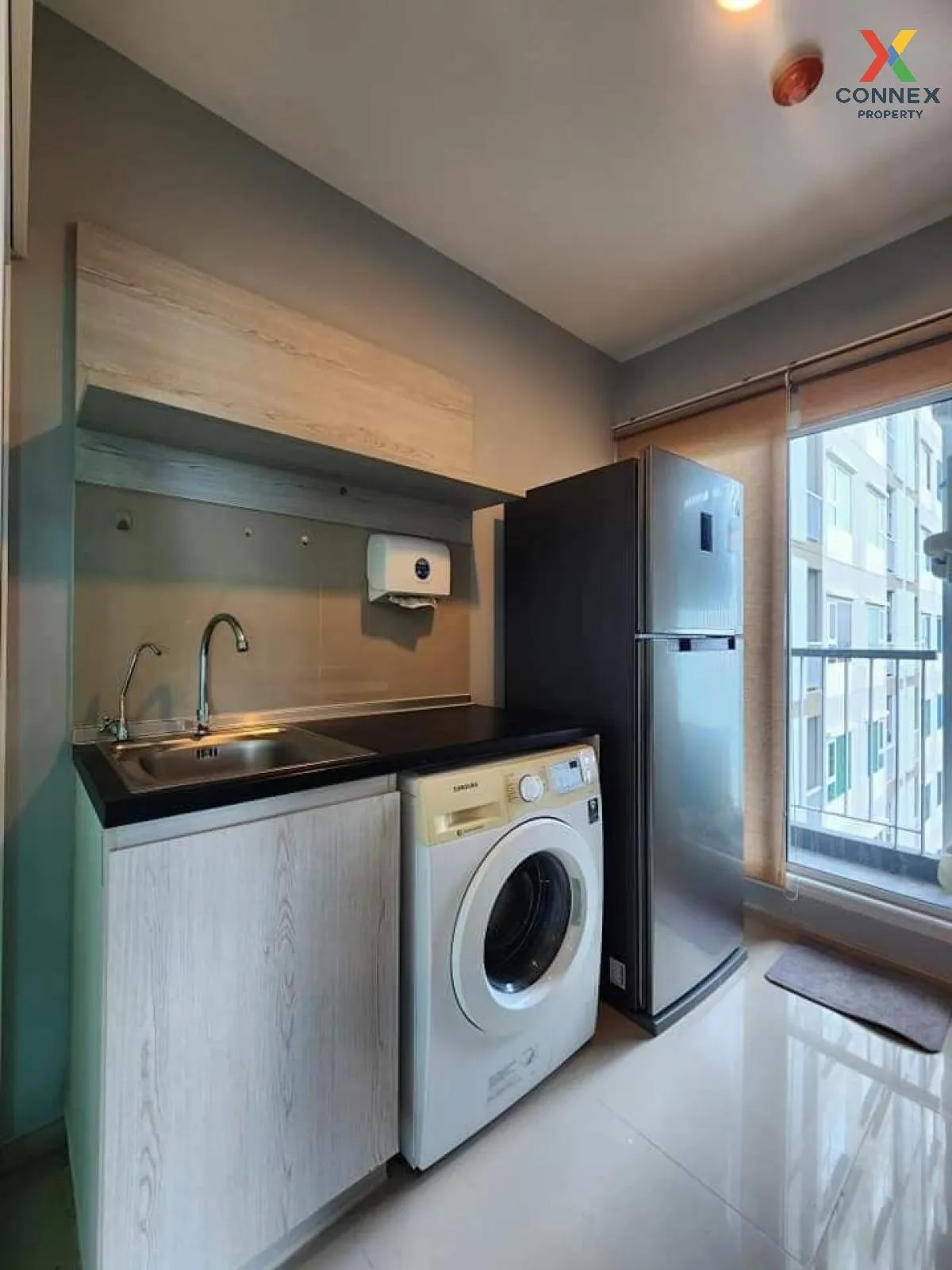 ขายคอนโด  แอสปาย เอราวัณ BTS-ช้างเอราวัณ บางด้วน เขต ดอนเมือง สมุ